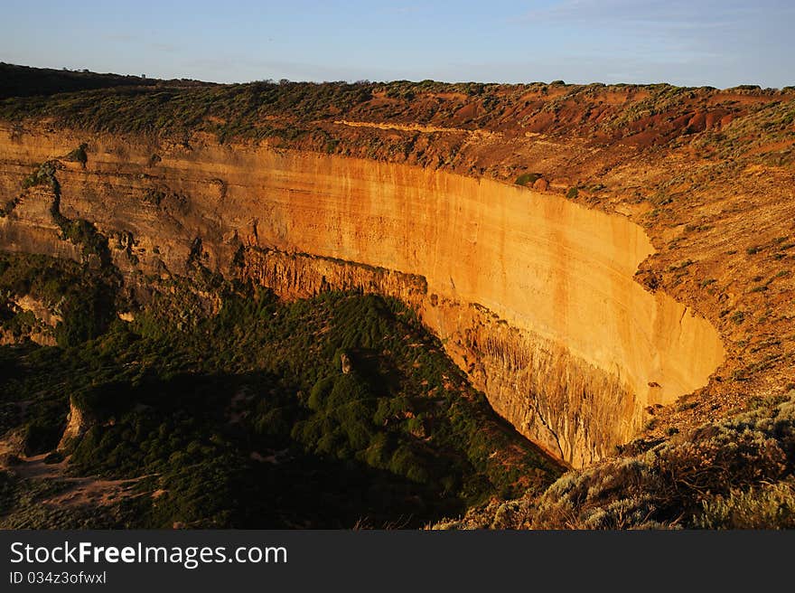 Golden Cliffs