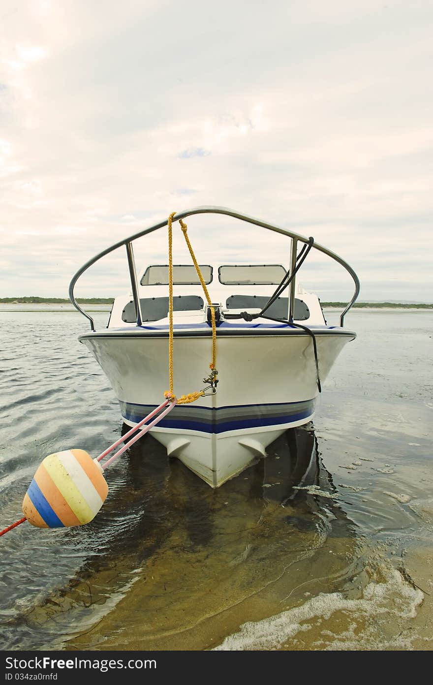 Moored Boat