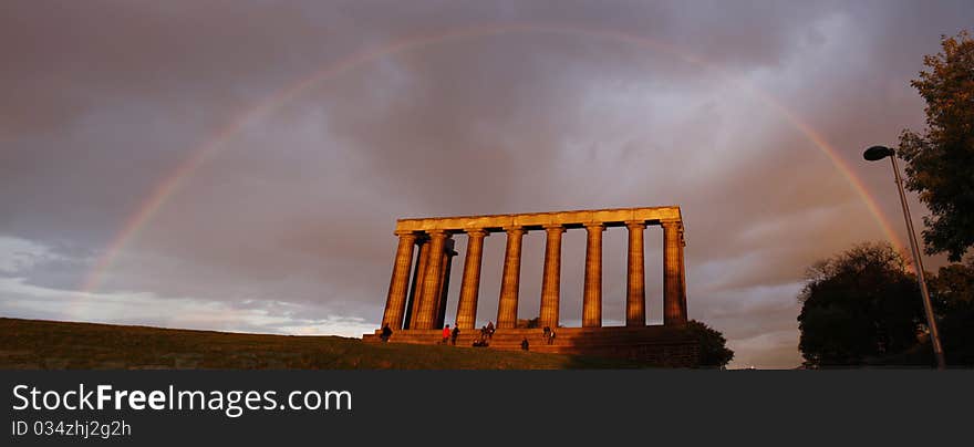 Edinburgh Rainbow