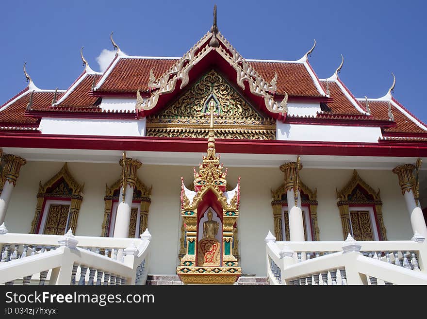 Temple in Phuket