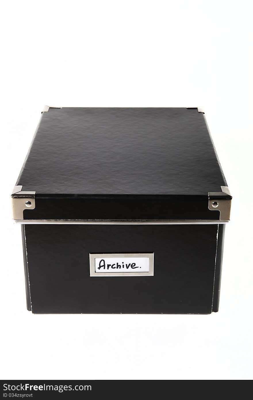 Black Archive Box