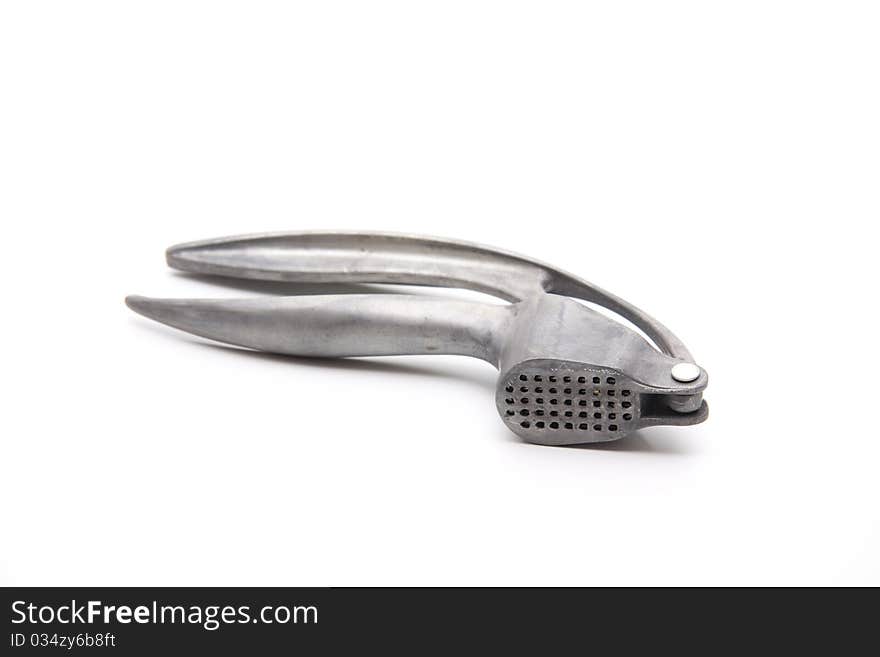 Old garlic press