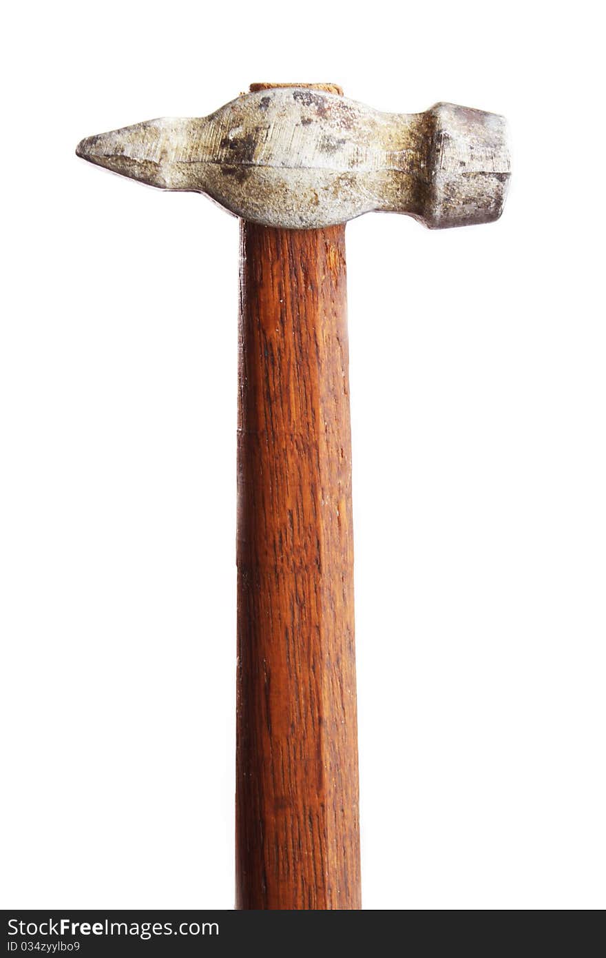 Hammer Old. Isolated