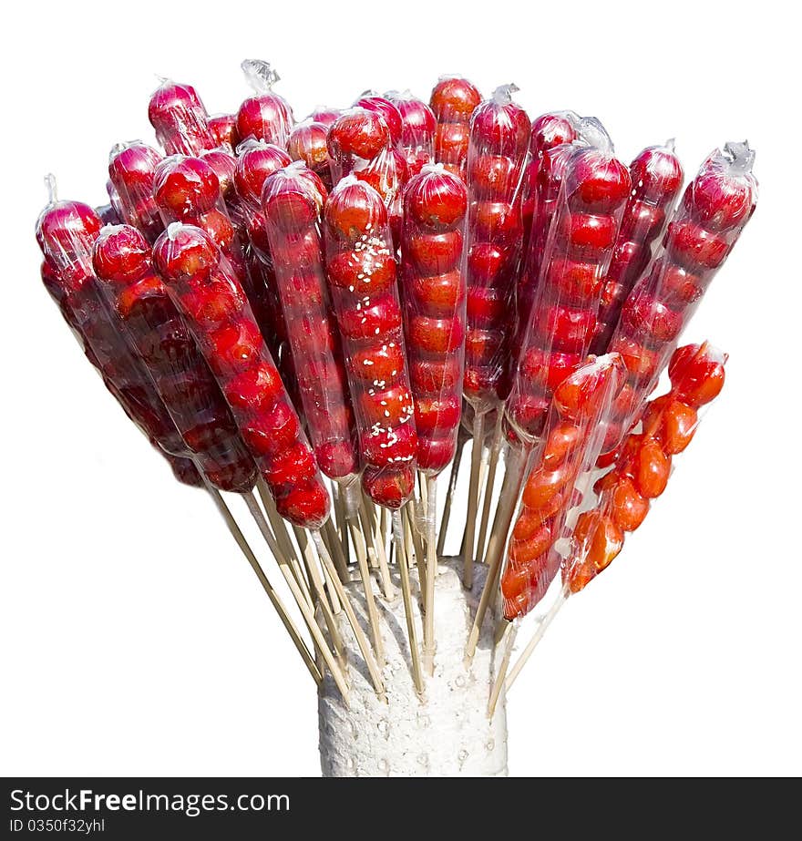 Ice Candied Fruit