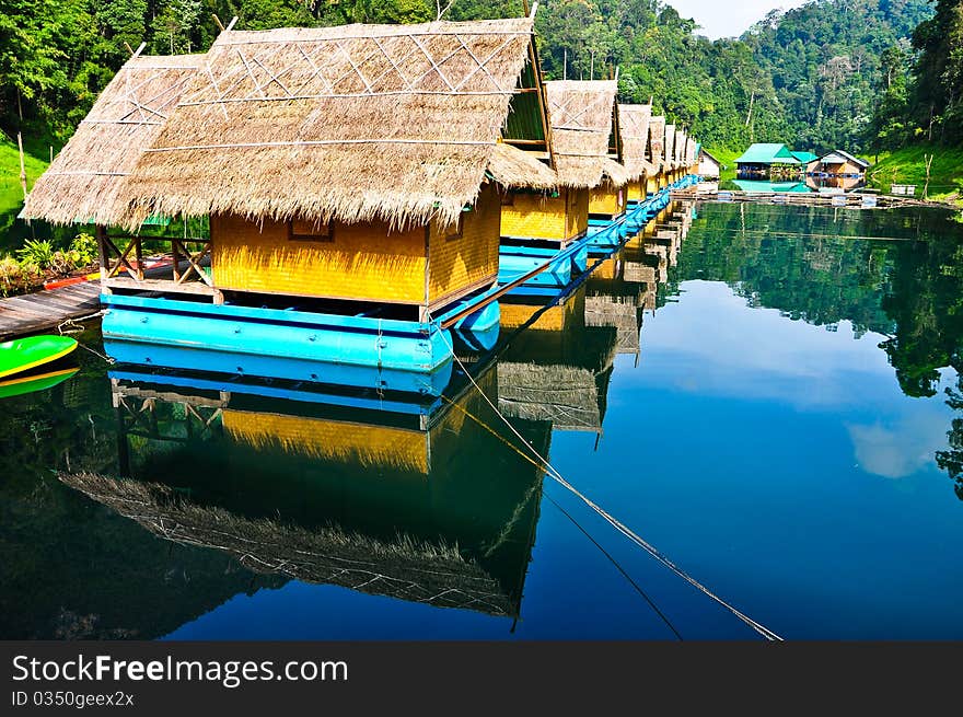 The Nature at KhaoSok , Thailand