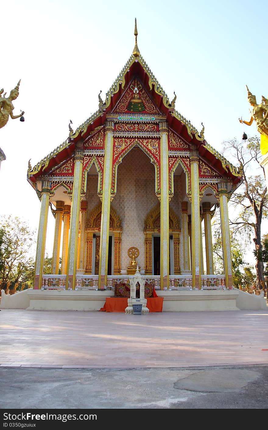 Church buddhism of Thai arts