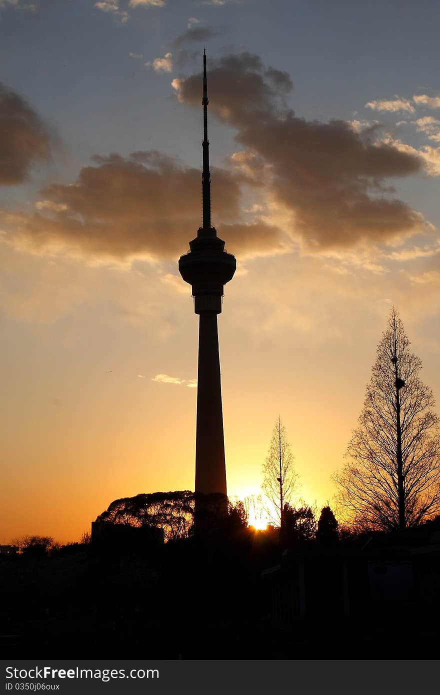 China Central Television (CCTV) Tower