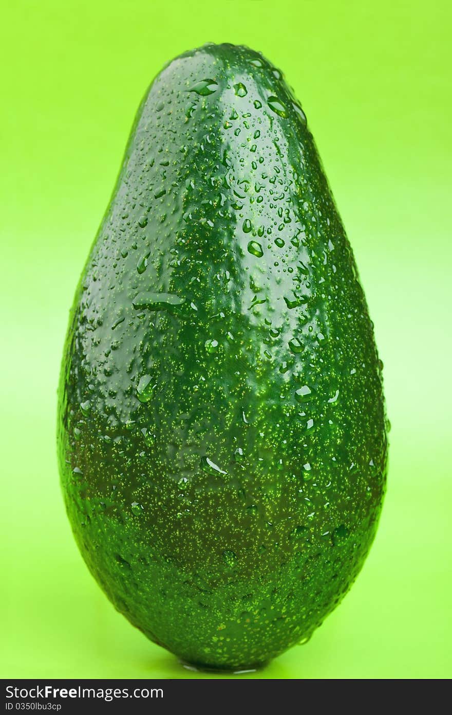 Ripe avocado