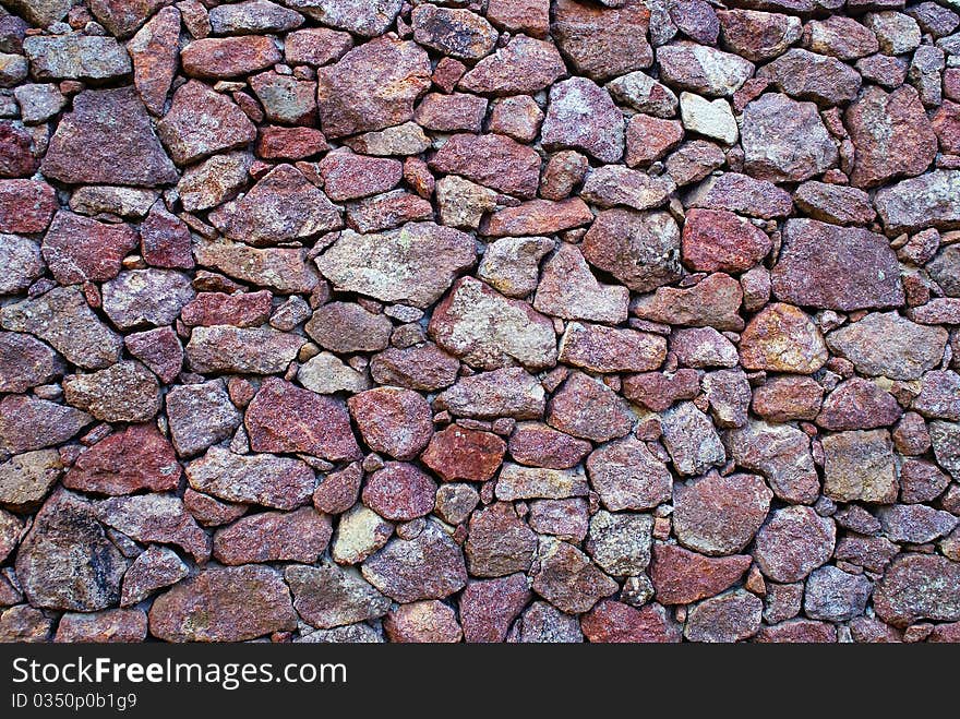 Background Of Stone Wall