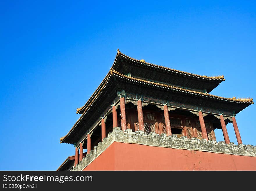 Was taken in front of Wumen gate in the Forbidden City. Was taken in front of Wumen gate in the Forbidden City.