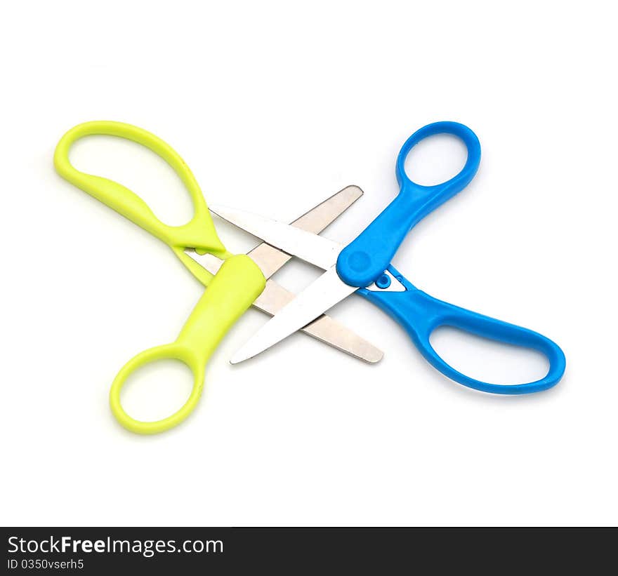 Colors scissors