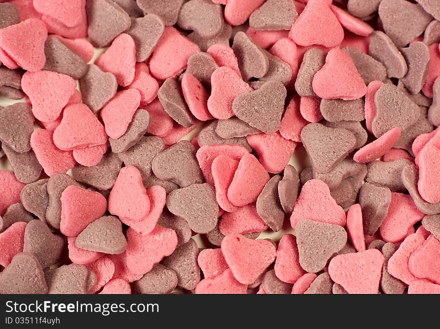 Valentine Hearts Background