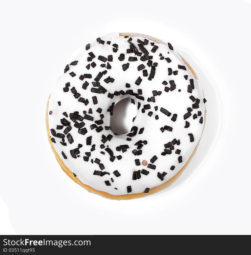 White Doughnut