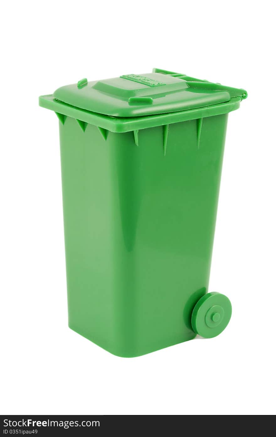 Green Dumpster