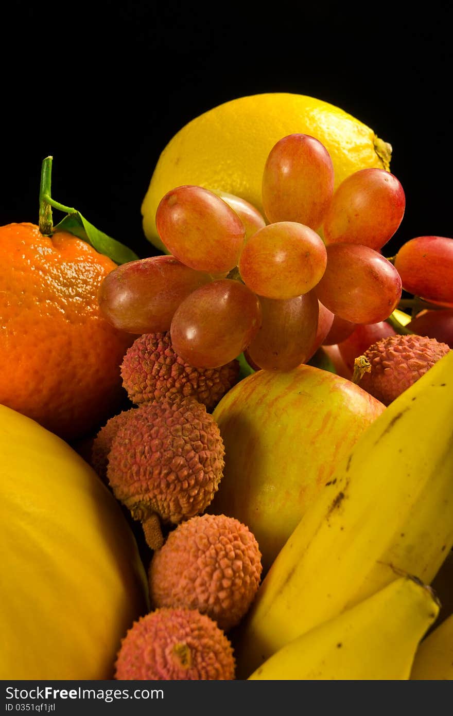 Selection Of Tropical Fruits