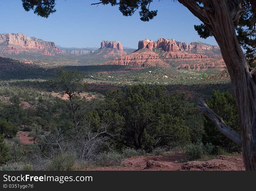 Cathedral Rock at Red Rock Crossing, Sedona, AZ