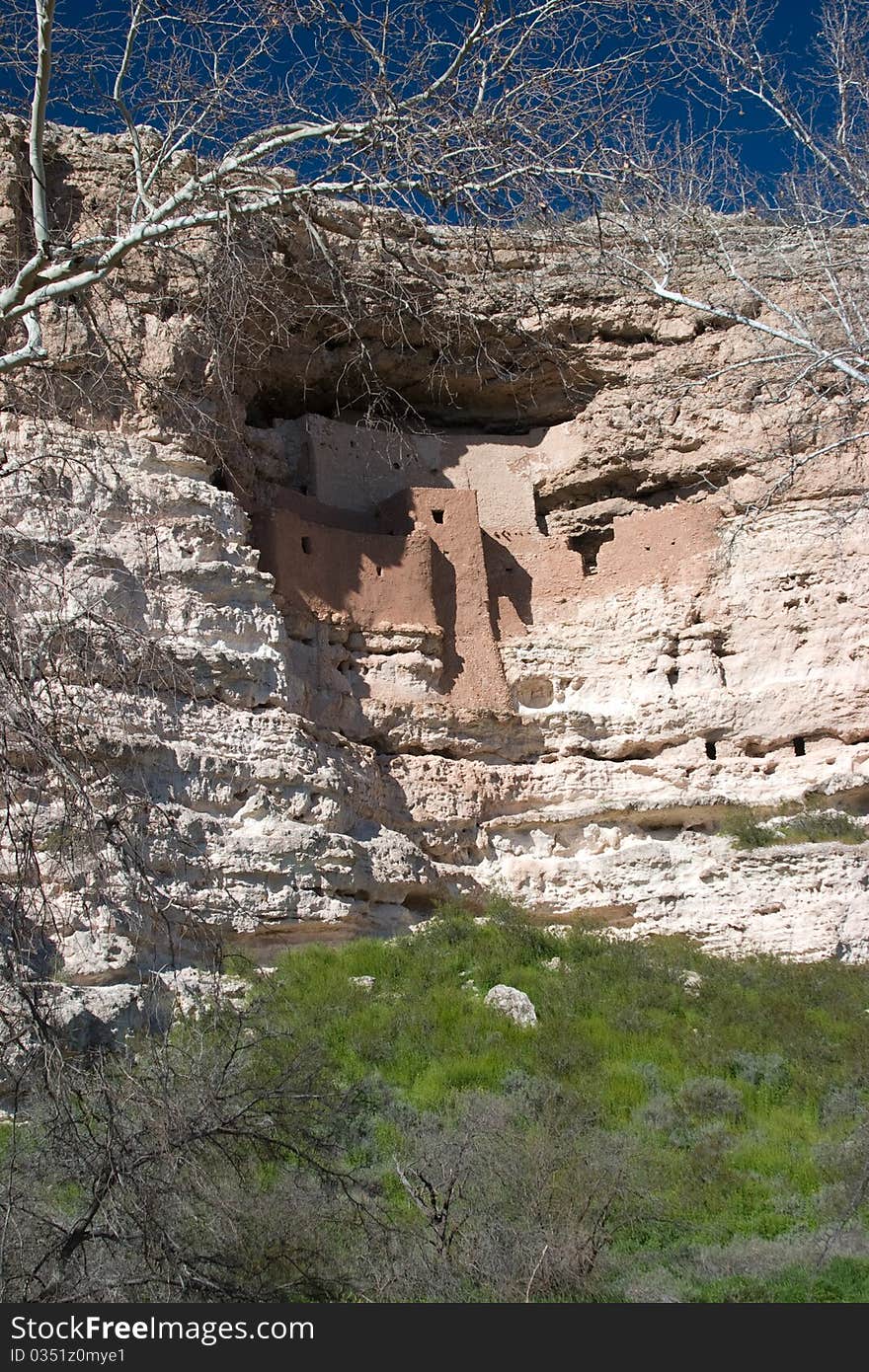 Montezuma s Castle near Sedona, AZ