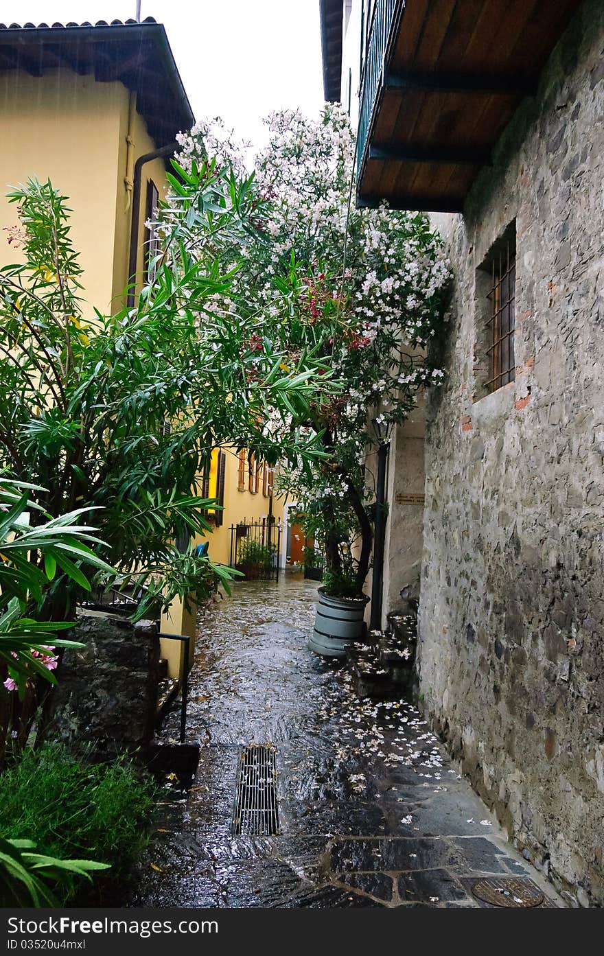 Street of Gandria in the rain
Lugano
Switzerland