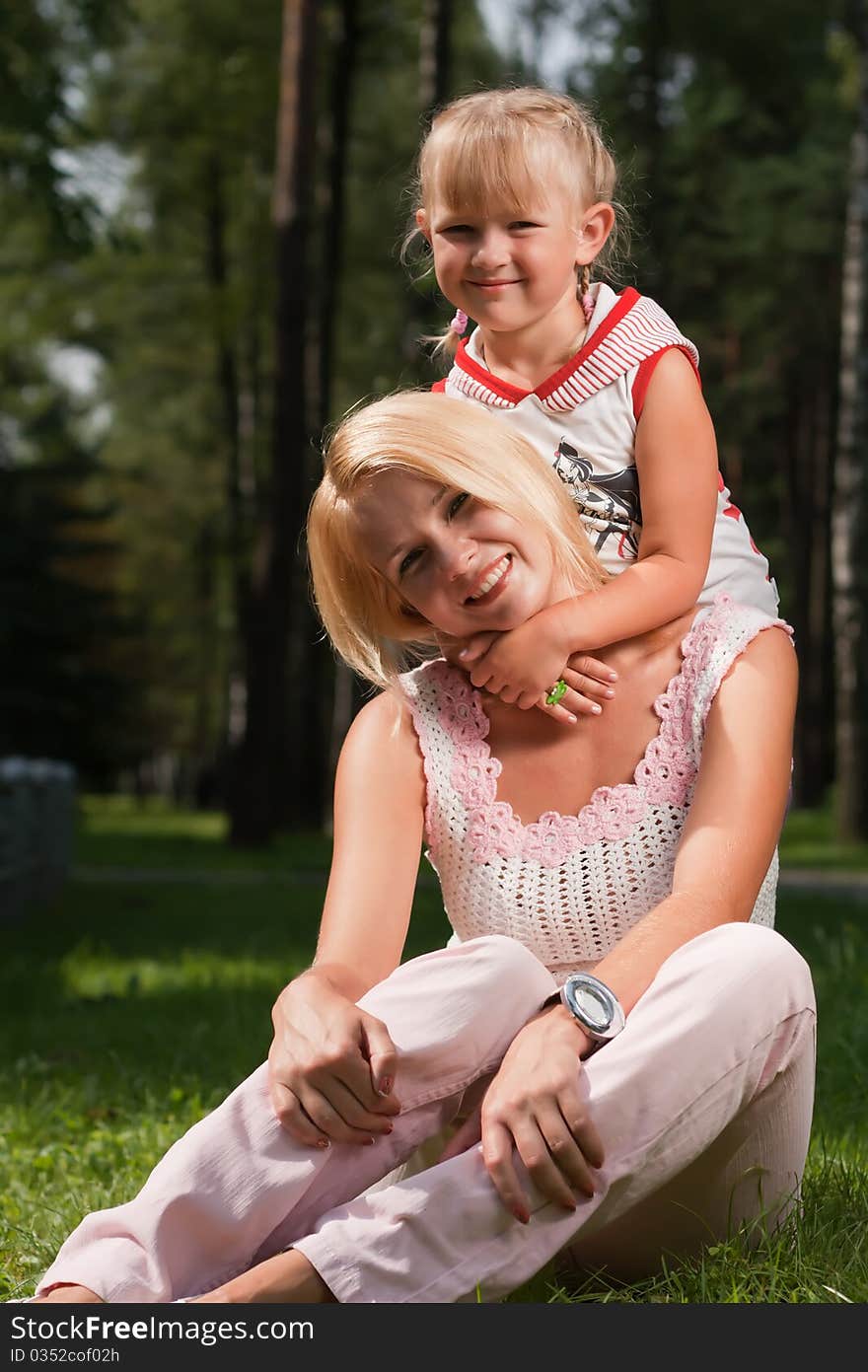 Mother And Daughter