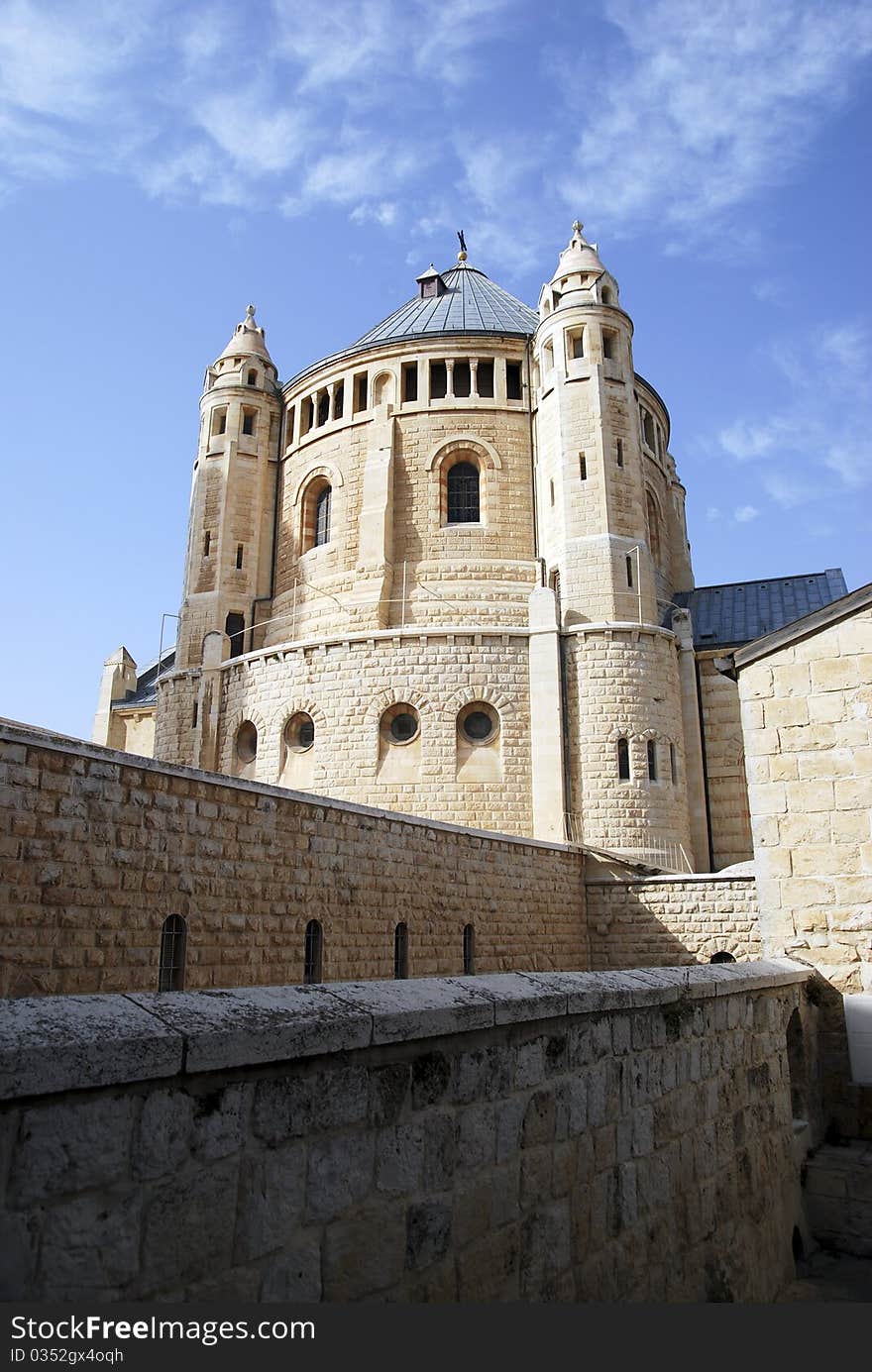 Tower of the King David in Jerusalem. Tower of the King David in Jerusalem