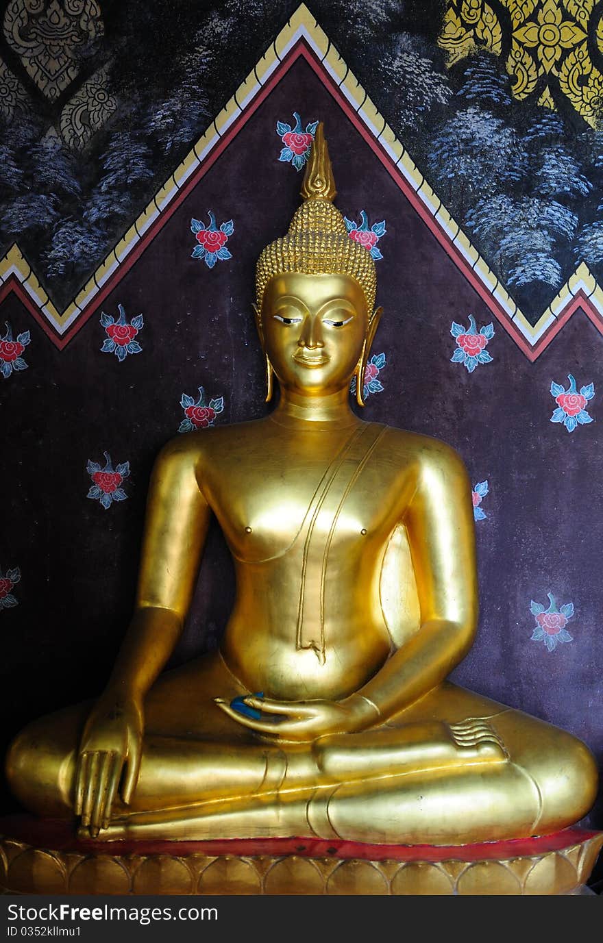 Golden Buddha Image