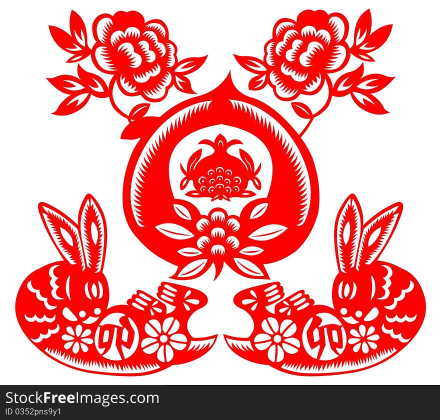 Chinese New Year rabbit