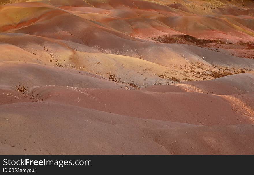 Seven Colored Earth 1 - Mauritius