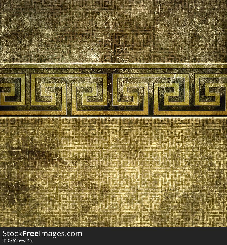 Vintage decorative background