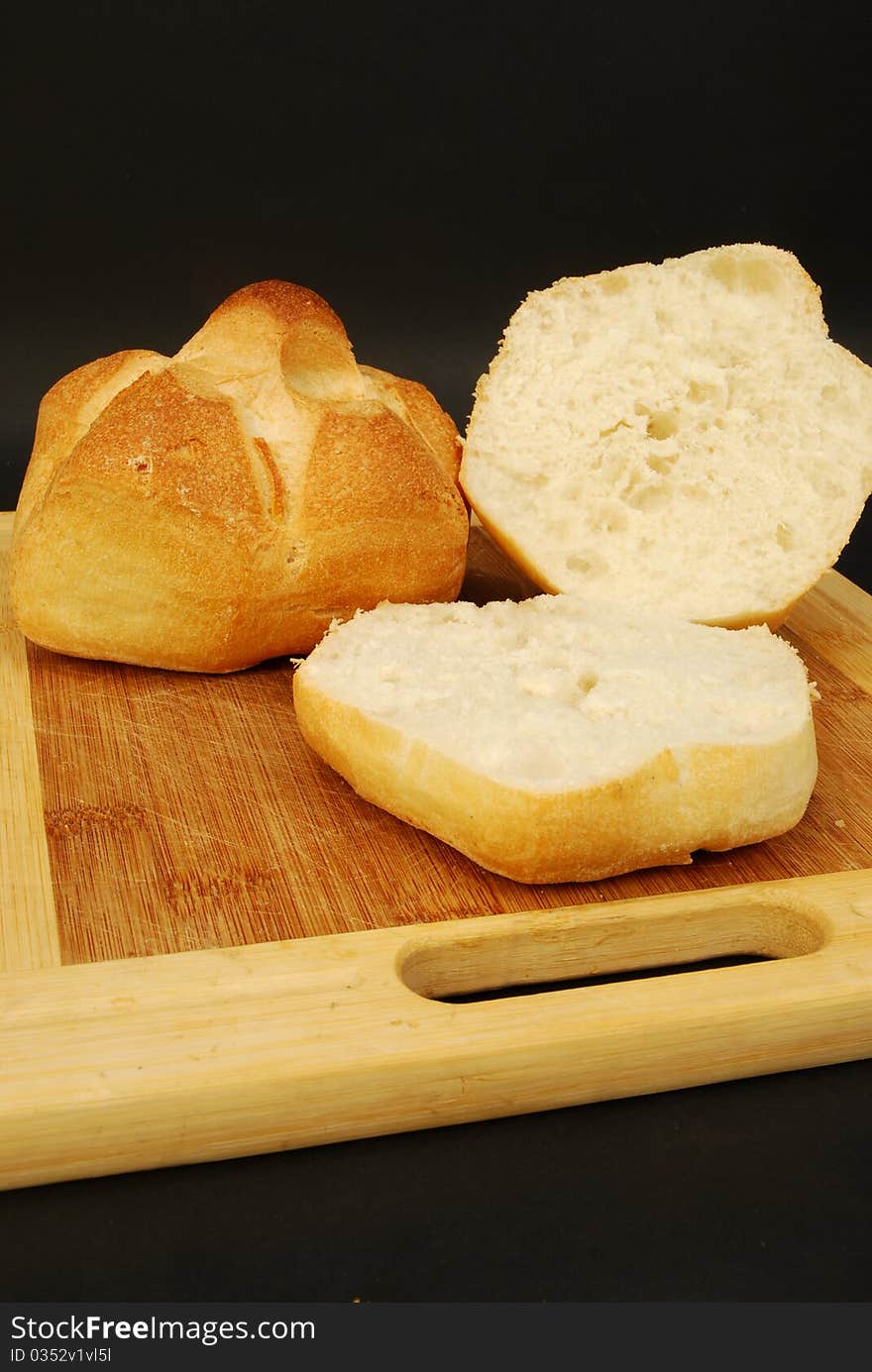 A washer, a typical Italian bread 014. A washer, a typical Italian bread 014