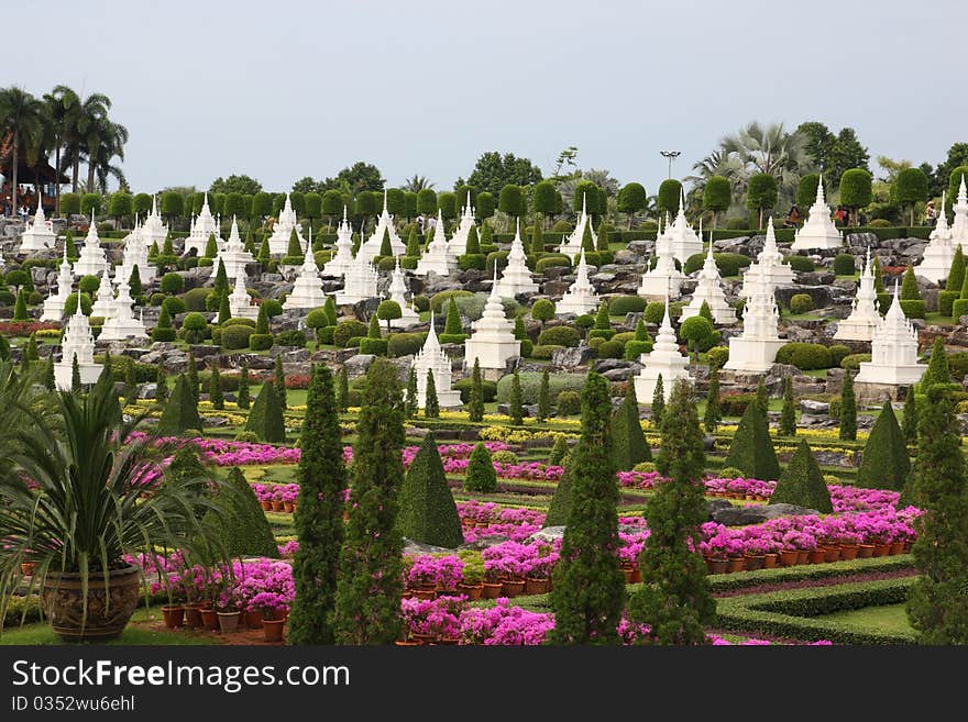 Creative of garden in Thailand.