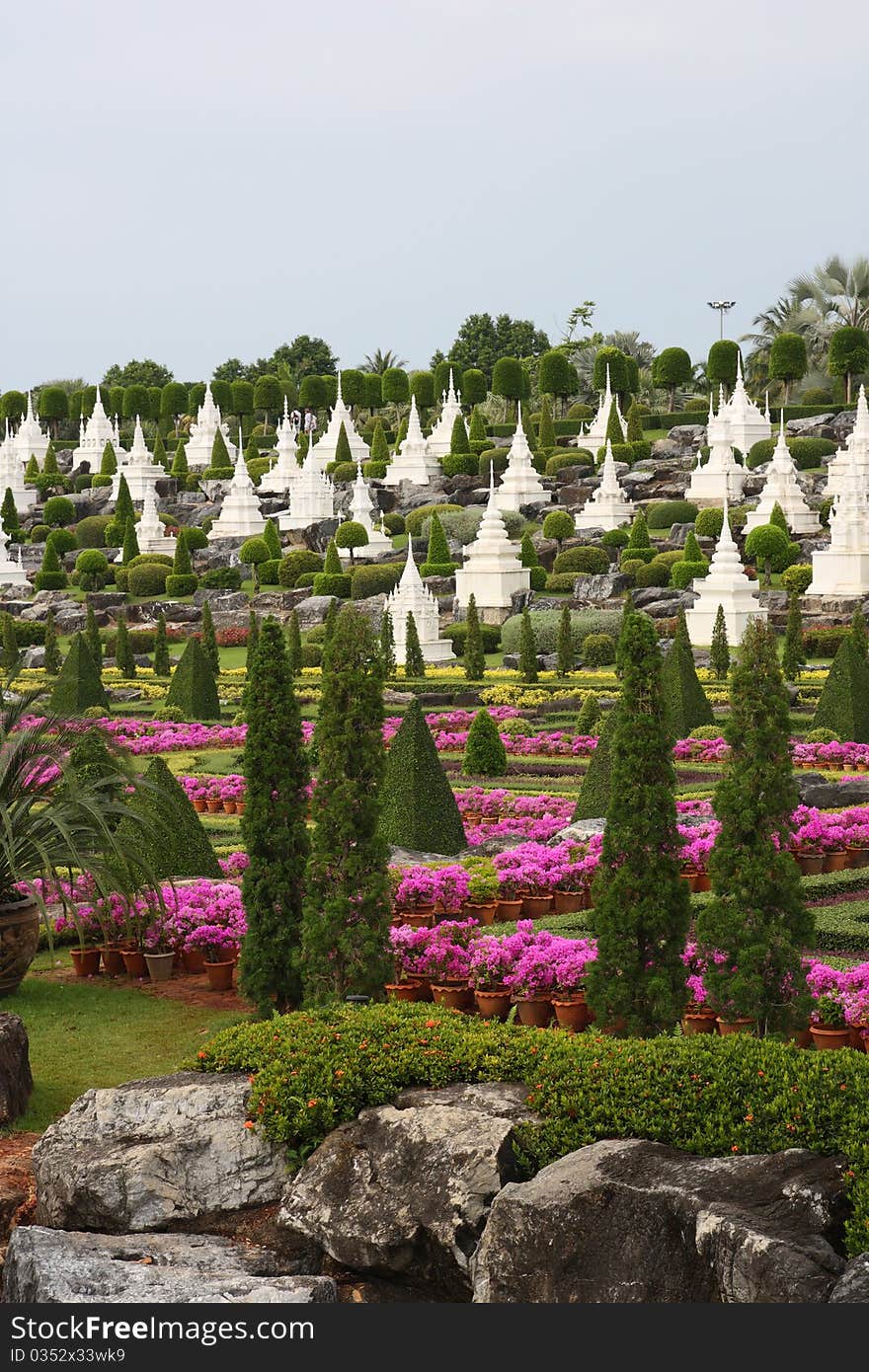 Creative of garden in Thailand.