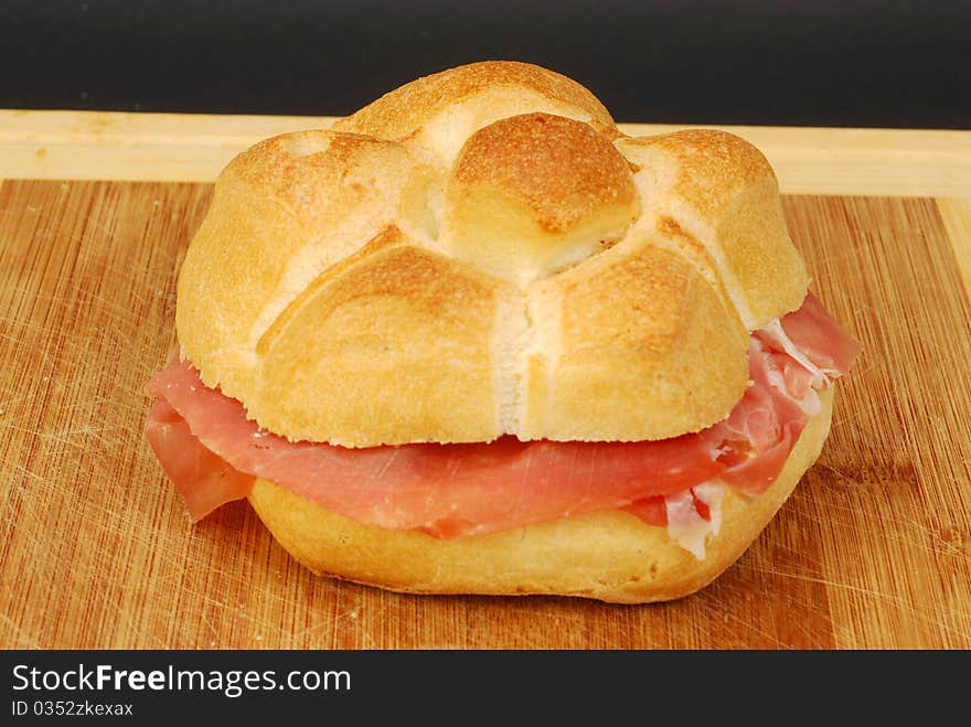 Bread And Ham 003