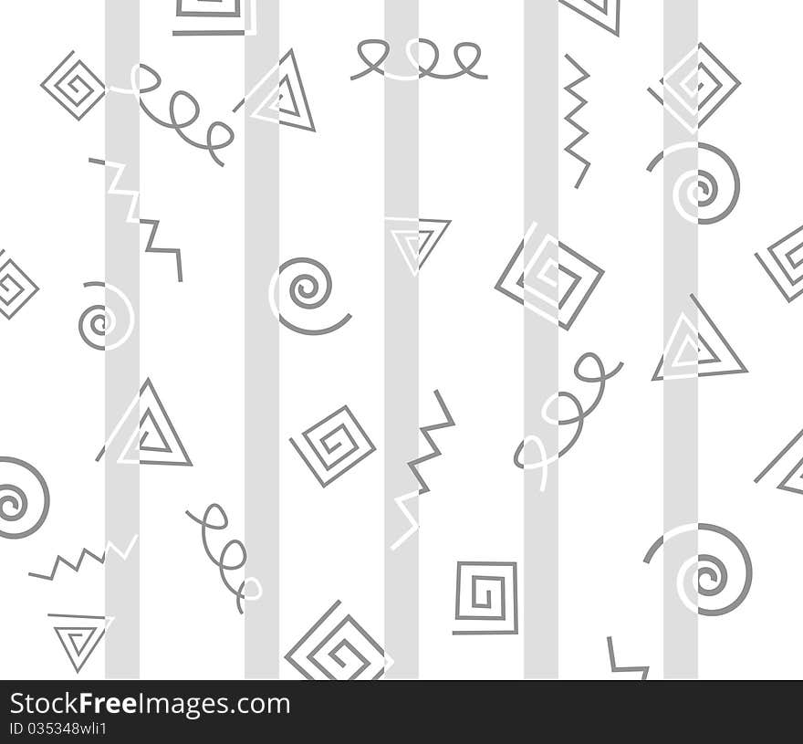 Fun abstract background