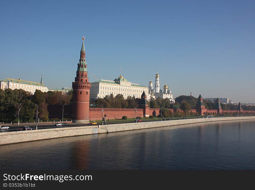 Moscow. Kremlin. Panorama.