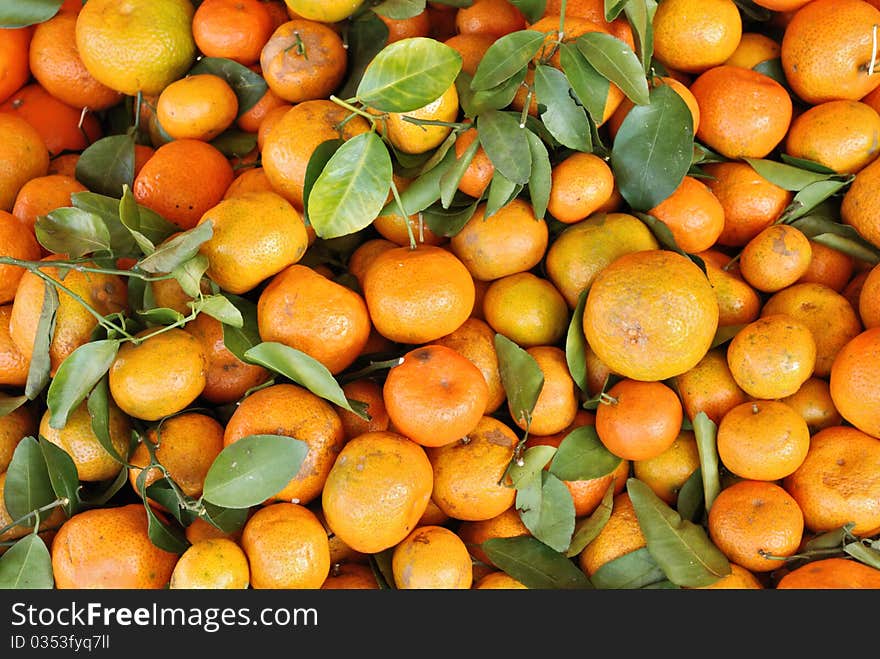 Orange stack