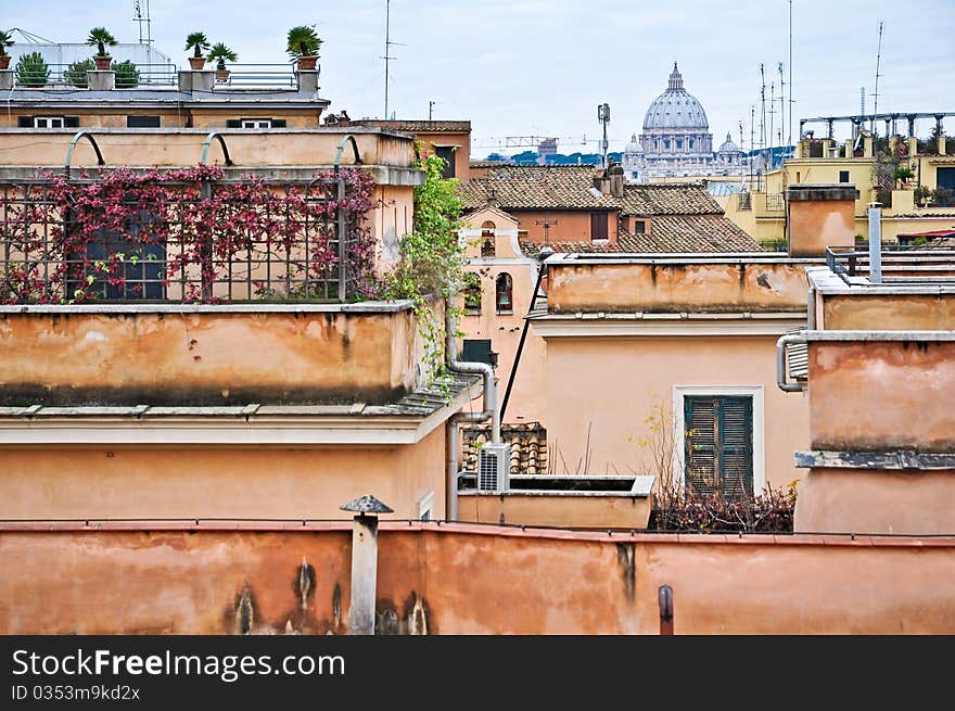 Rome s roofs