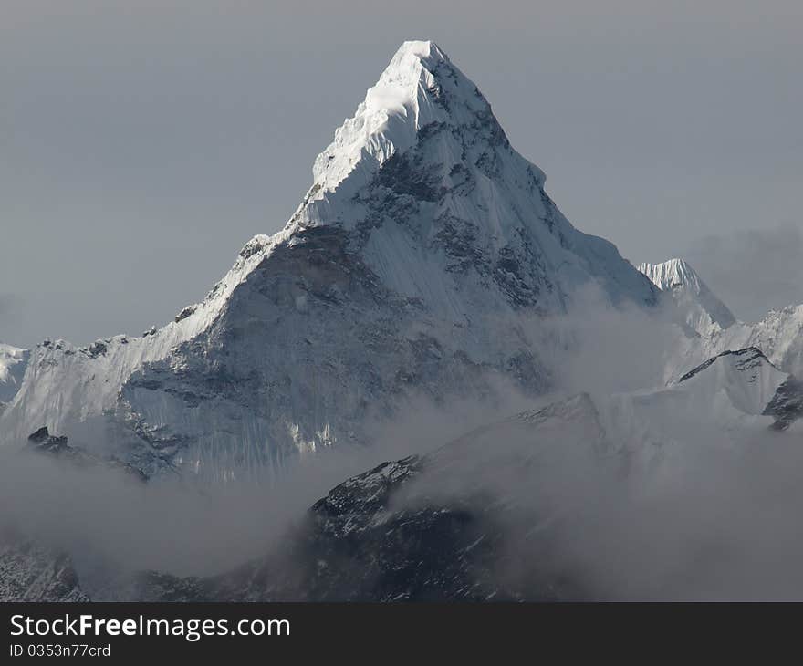 Ama Dablam from Everest Trek in Nepal!