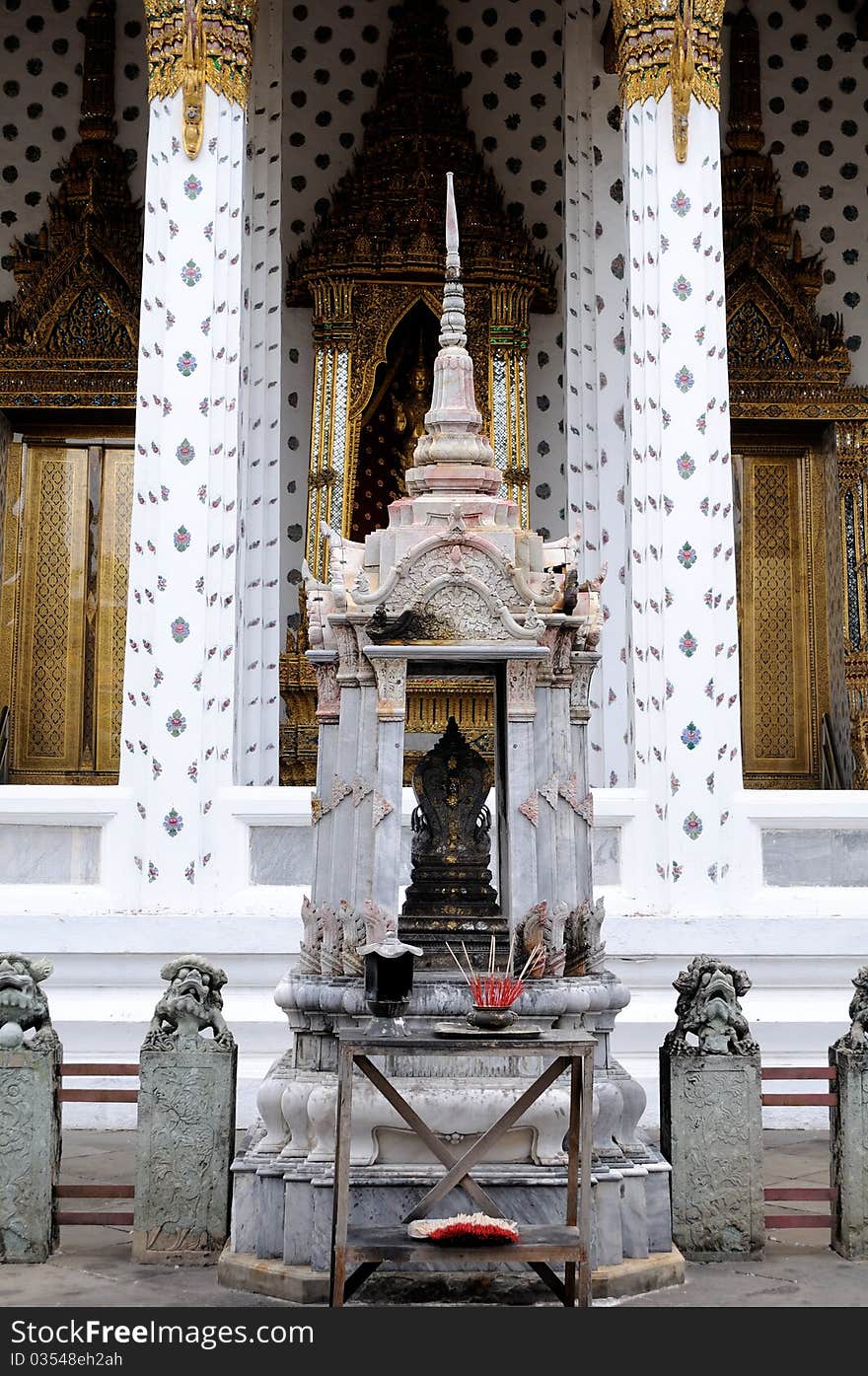 Grand palace in Bangkok