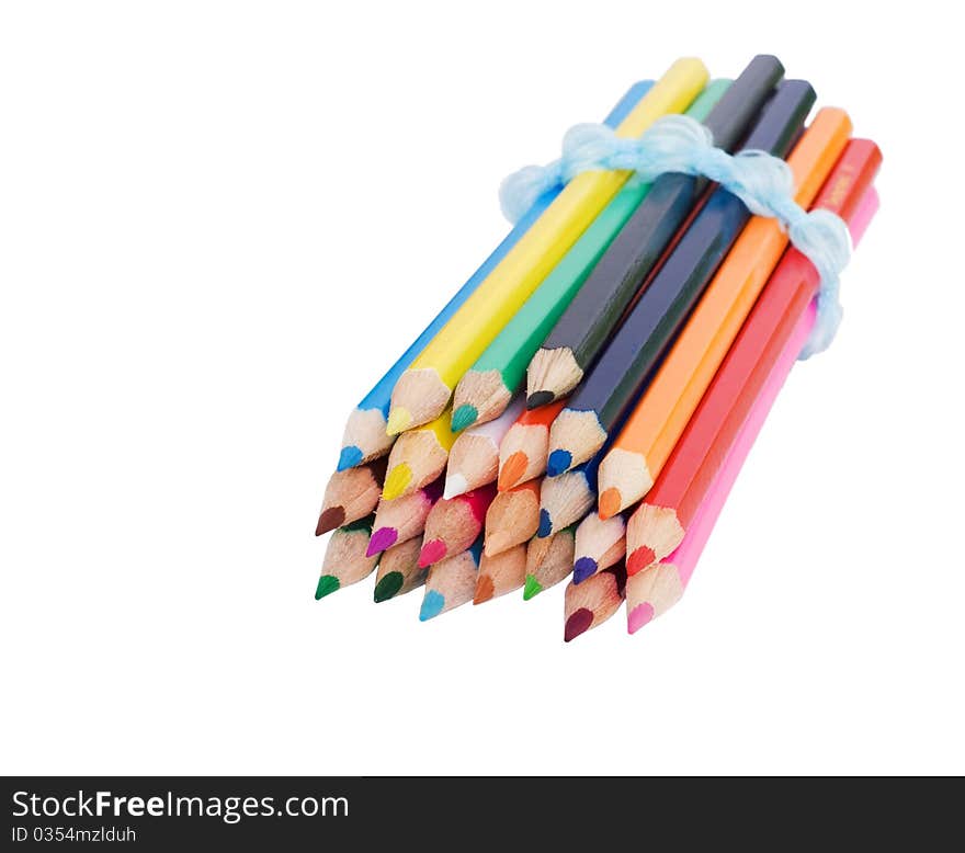 Colored pencils