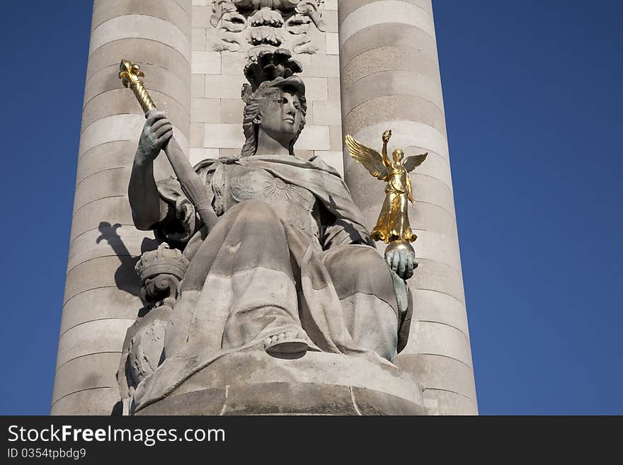 Alexandre III Bridge, Paris