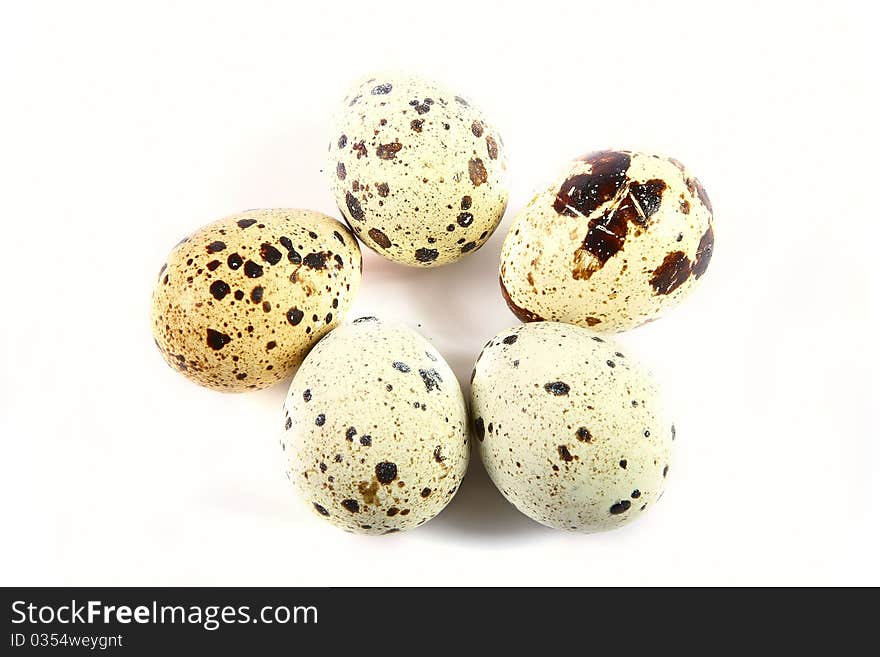 Quail eggs