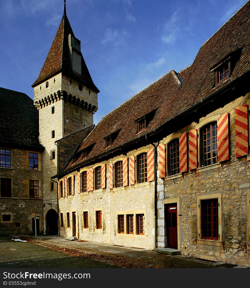 Swiss Fortress