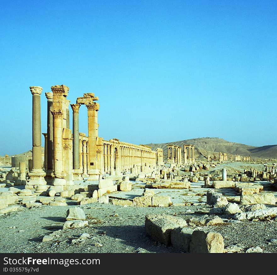 Palmyra in Syria