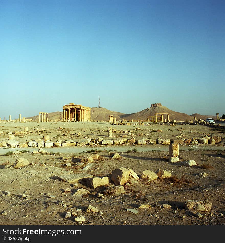 Palmyra In Syria