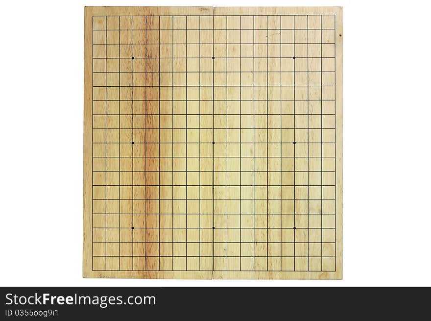 GO old chinese board game. GO old chinese board game