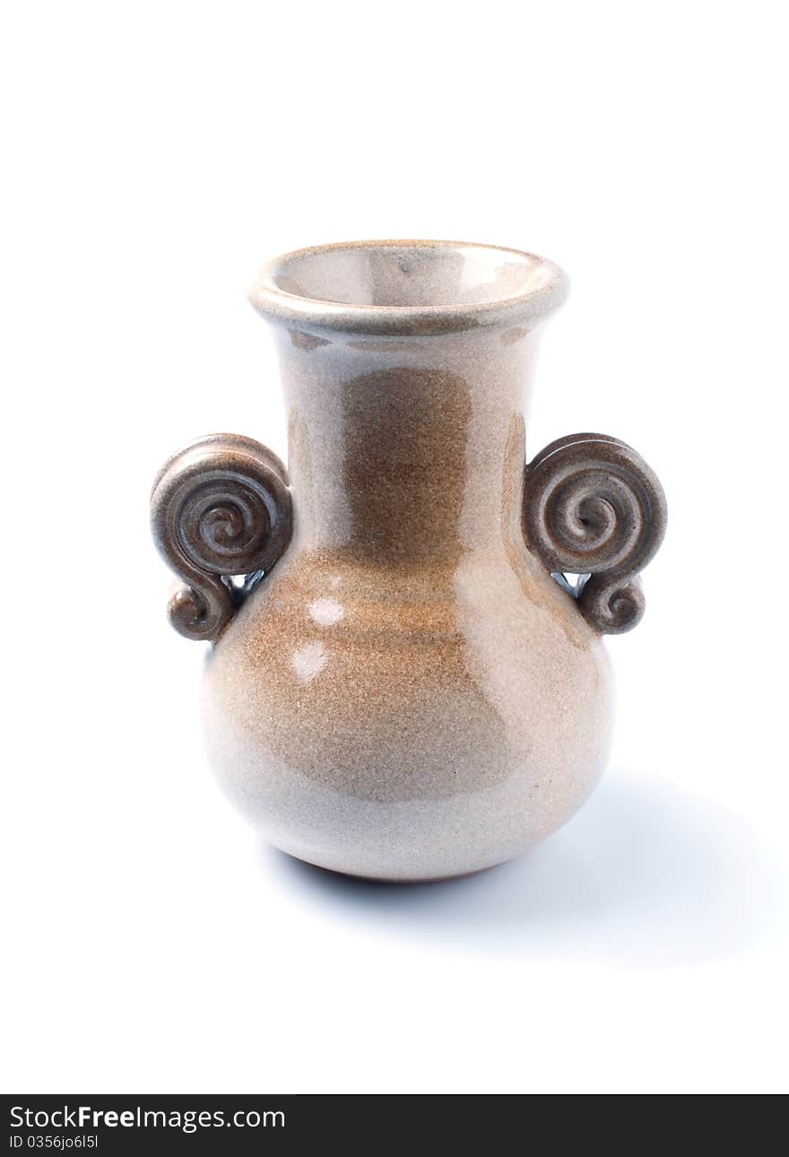 Ceramic vase