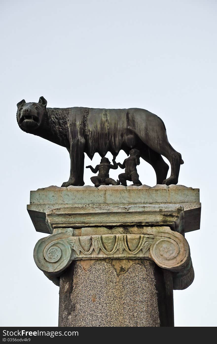 The symbol of Rome