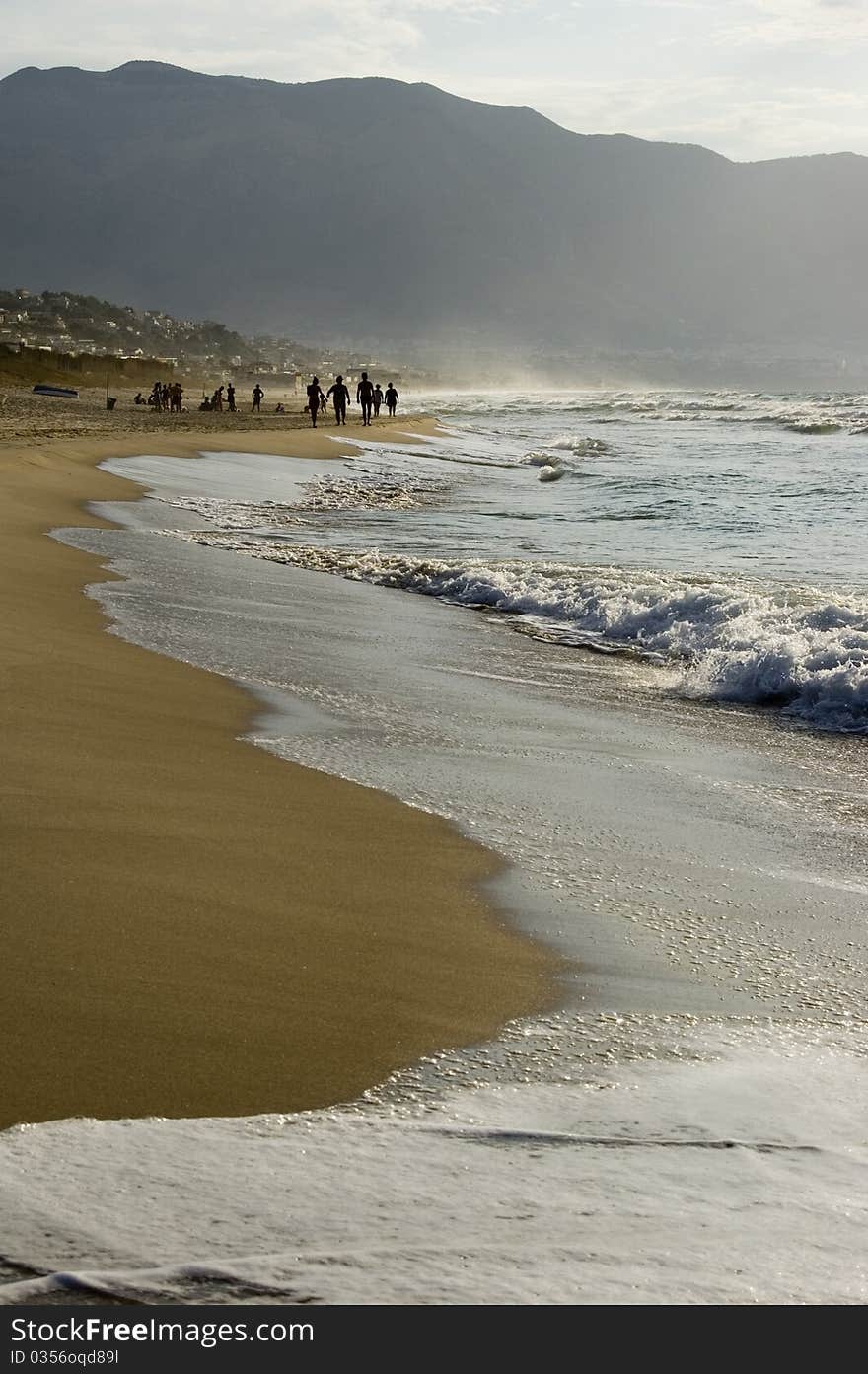 Windy Beach