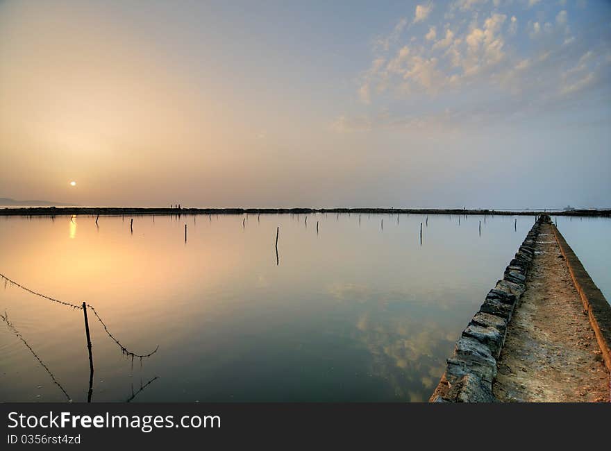 Sunset From A Different View