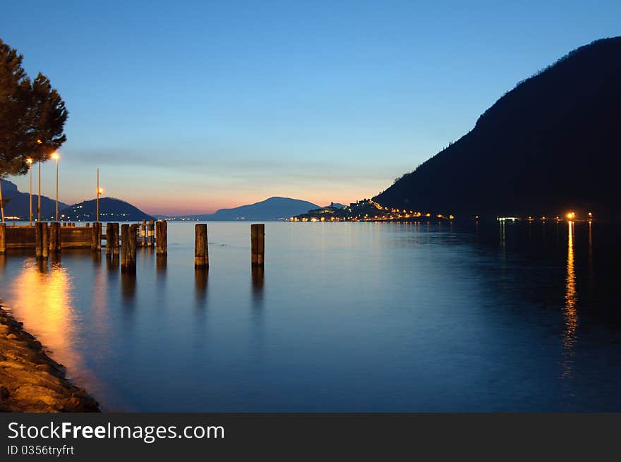 Iseo Lake